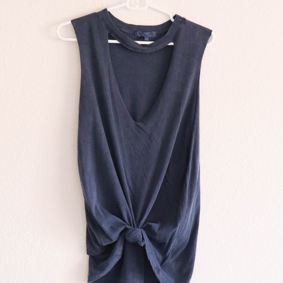 Urban Outfitters Tops - Choker Tank Top | Urban Outfitters